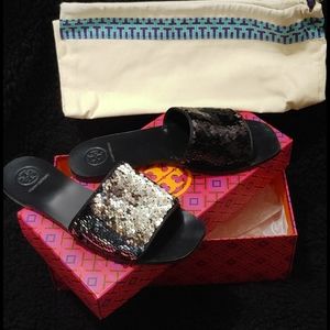 Tory Burch slides